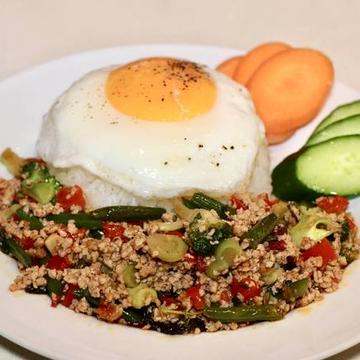 ガパオライス(Gapao rice )