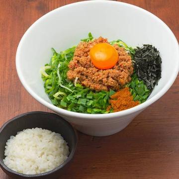 カレー台湾まぜそば(小)追い飯付き