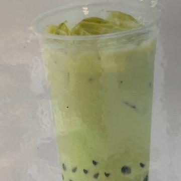 タピオカ抹茶ミルクティー
