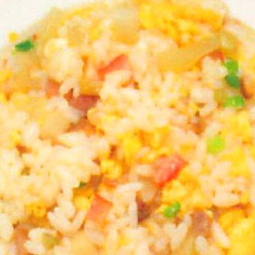 ニンニク炒飯
