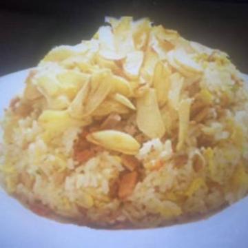 ニンニク炒飯