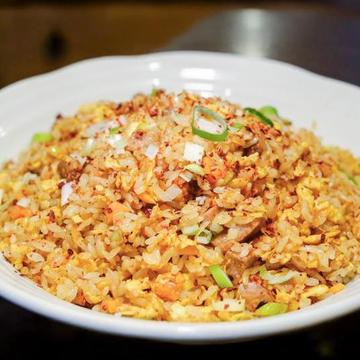 ニンニク炒飯