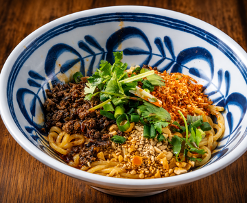 本場四川汁なし担々麺