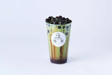 抹茶黒糖タピオカミルクティーBrown Sugar Milk Tea L