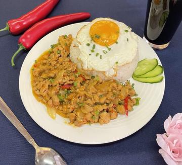 【好評】ガパオライス GAPPAO RICE