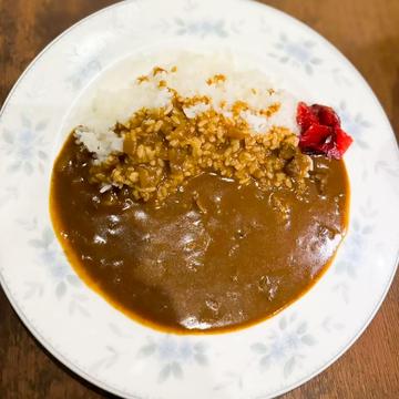 洋食屋が作るカレーライス