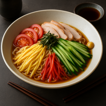 冷やし中華 大盛