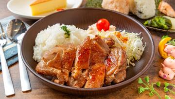 照り焼きチキンプレート