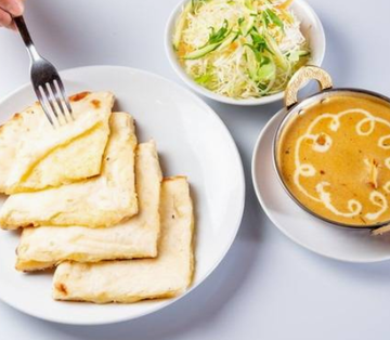 ガーリックナン Garlic Naan