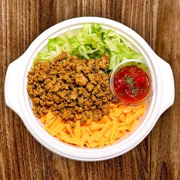 3種チーズのタコライス&ブロッコリーチキン