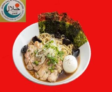韓国海苔チキンラーメン Korean Seaweed Chicken ＆ Ham Ramen