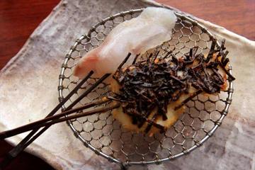 真鯛の塩昆布揚げ