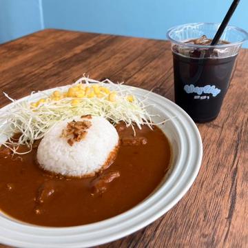 カレー3種+ドリンク
