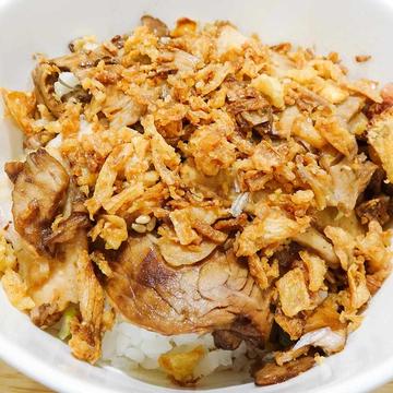 フライドオニオン豚丼