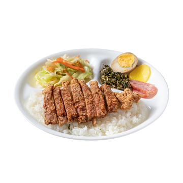 台灣排骨飯 台湾風トンカツ