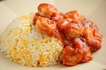 エビチリチャーハン(干焼海老炒飯)