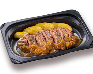 (おかず)ラウンドステーキ約180g