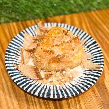 ササミが入った焼きおにぎり