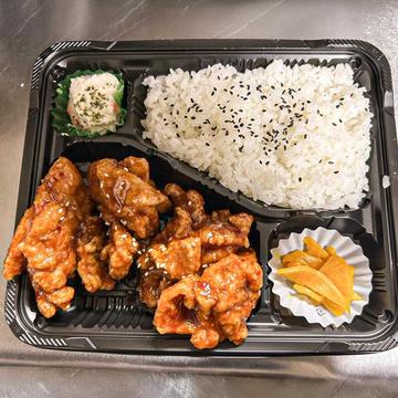 ヤムニョムチキン弁当(4個)