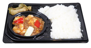 本場四川省のエビチリ弁当