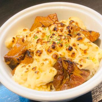 焼きマヨチーズチャーシューごはん