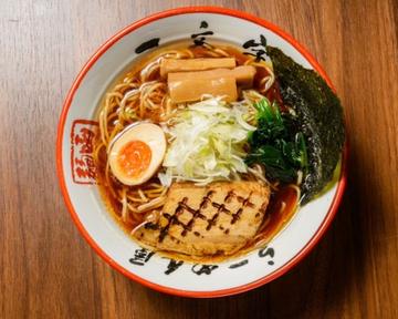 正油らーめん