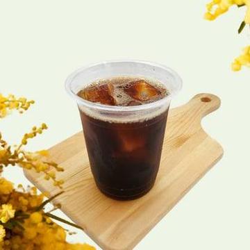 焙煎豆のアイスコーヒーM
