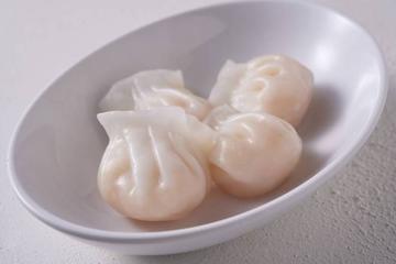 蒸しエビ餃子4個