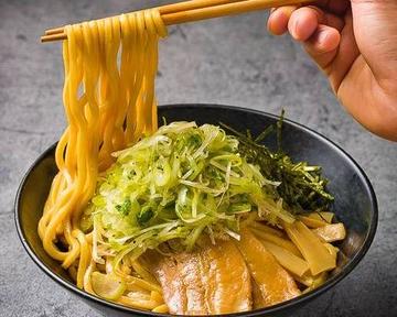 ネギ塩ダレあぶらそば  【大盛り:2玉460g】