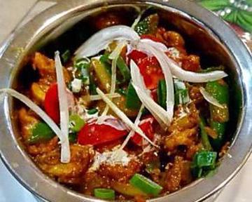 チャナマサラカレー[CHANA MASALA CURRY]
