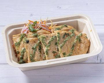 ハーブ三元豚の和風香味ソース(おかず)