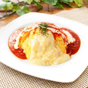 とろ～りチーズ＆ 【トマトソース】オムライス≪4294≫
