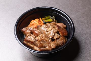 黒毛和牛 カルビ弁当(肉の量:2倍)
