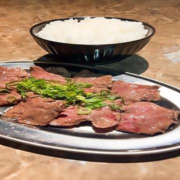 牛タン塩丼
