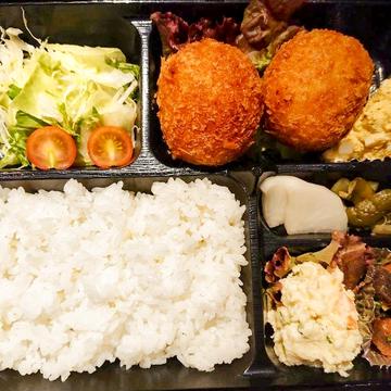 カニクリームコロッケ弁当