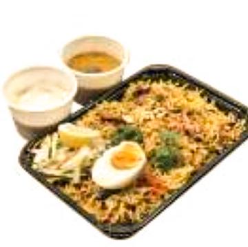 野菜ビリヤニ Hyderabadi Vegetable Biriyani