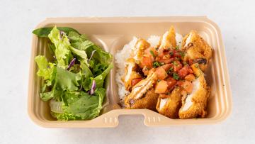 ミラノ風チキンカツレツ弁当