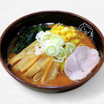 とんこつ味噌細麺