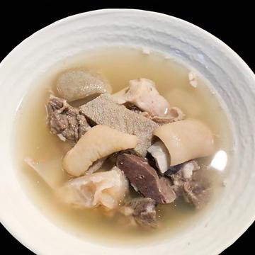 山羊汁そば
