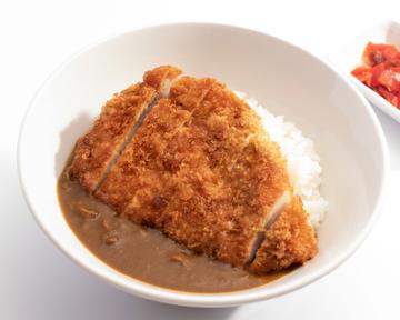 牛すじカツカレー丼