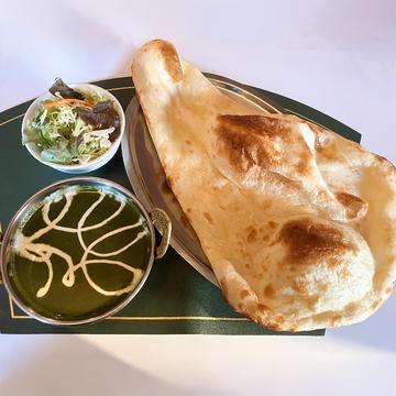 サグチキンカレーセット Sag Chicken Curry Set