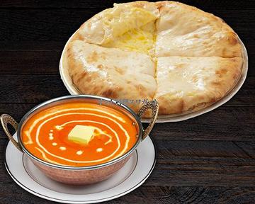 バーターチキン＆チーズナンセットButter chicken ＆ Cheese Naan Set