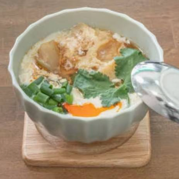 【当店人気急上昇】鹹豆漿(シェントウジャン)