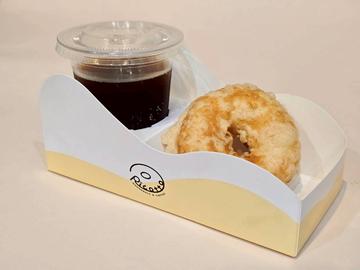 ドーナツとドリンクset