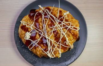 長いものお好み焼き