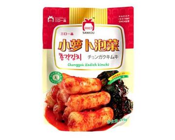 【三口一品】チョンガクキムチ415g