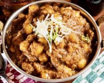 チャナーマサラカレーChanaMasalaCurry
