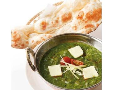 サグパニール Saag Paneer
