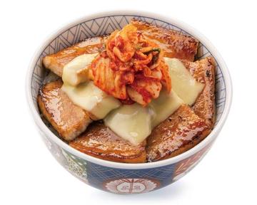 キムチーズ豚丼〈特盛〉