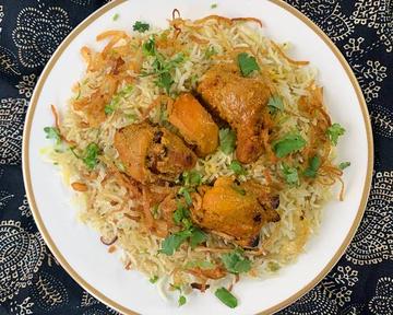 チキンティッカビリヤニ Chiken Tikka Biriyani